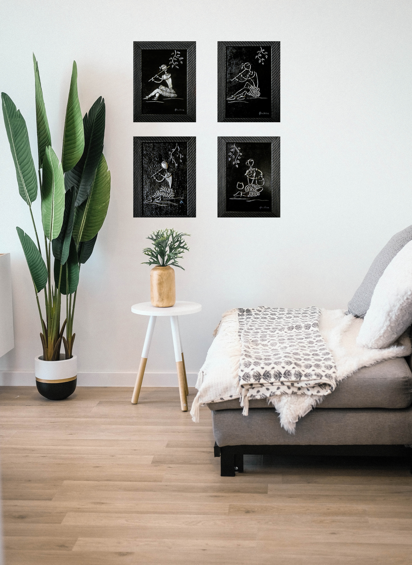 "Flutes and Admirers"