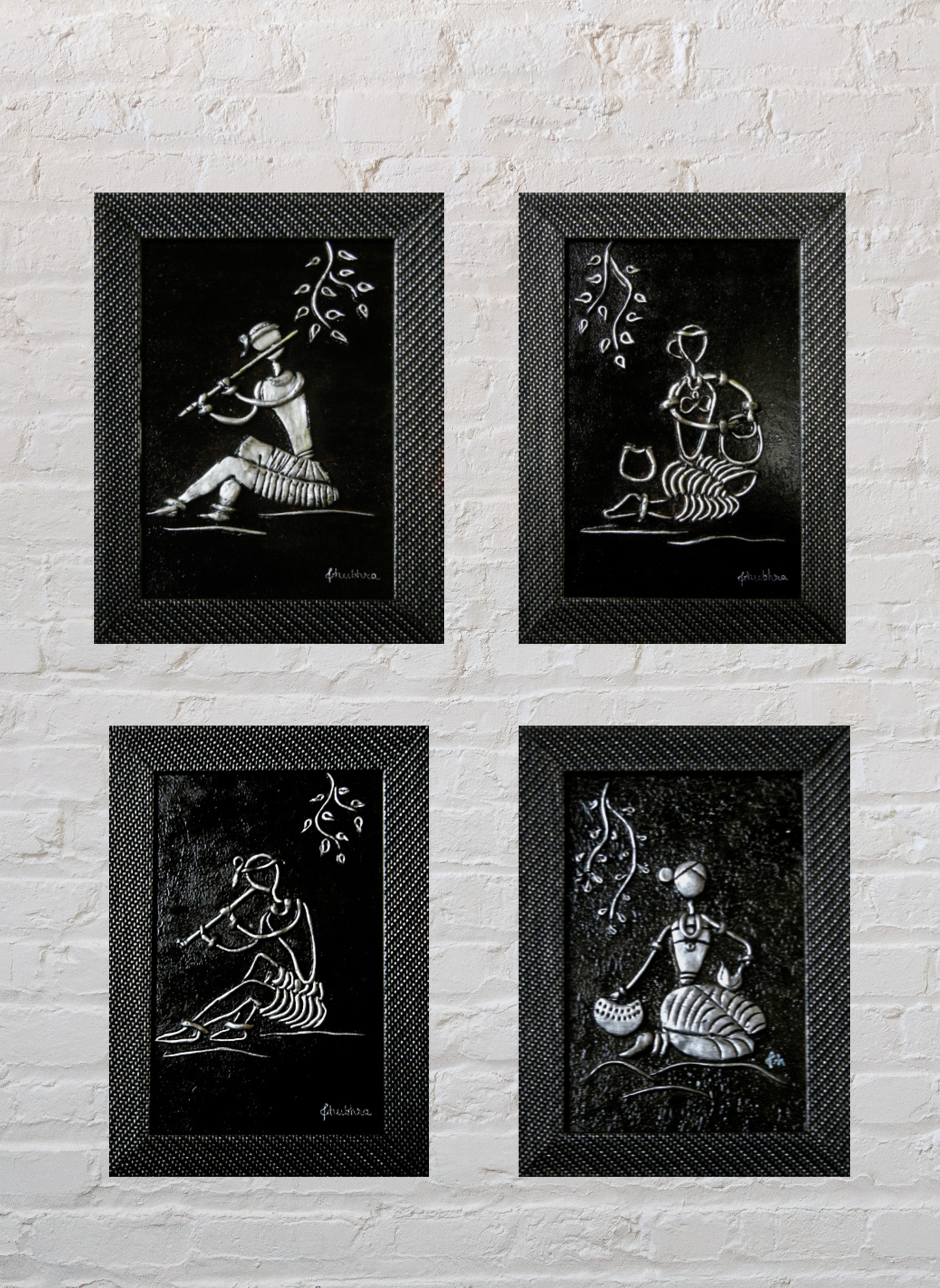 "Flutes and Admirers"