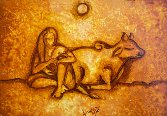 “Lady and the Ox”