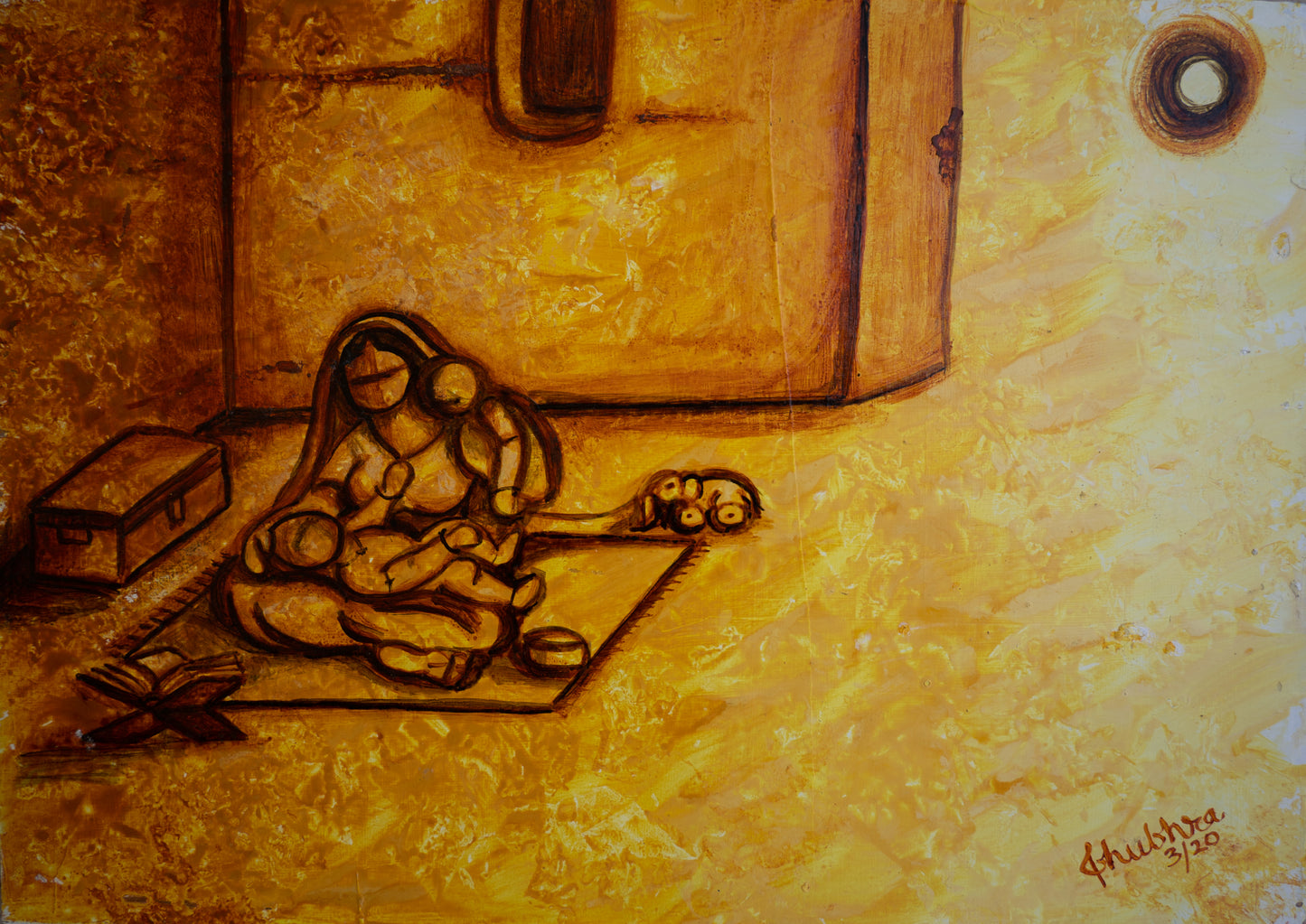 “Son and the sun”