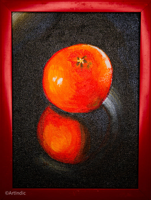 Orange - Red Frame