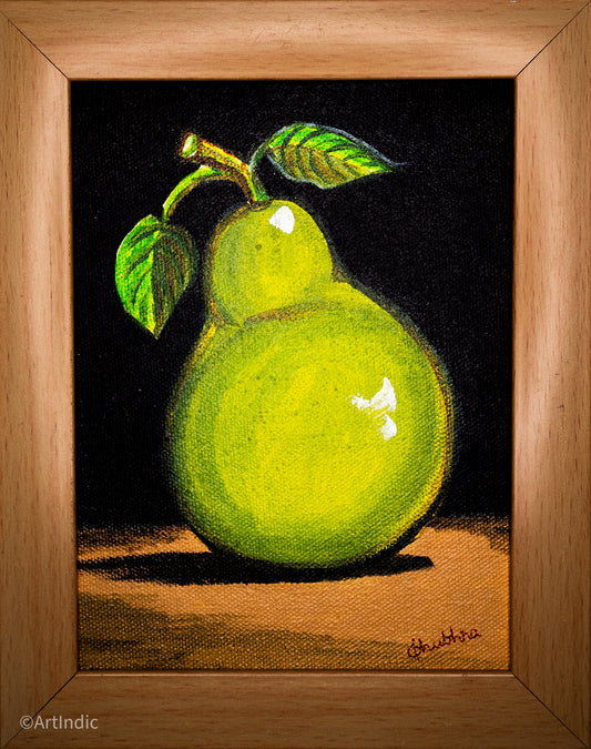 Lone Pear - Cream Frame