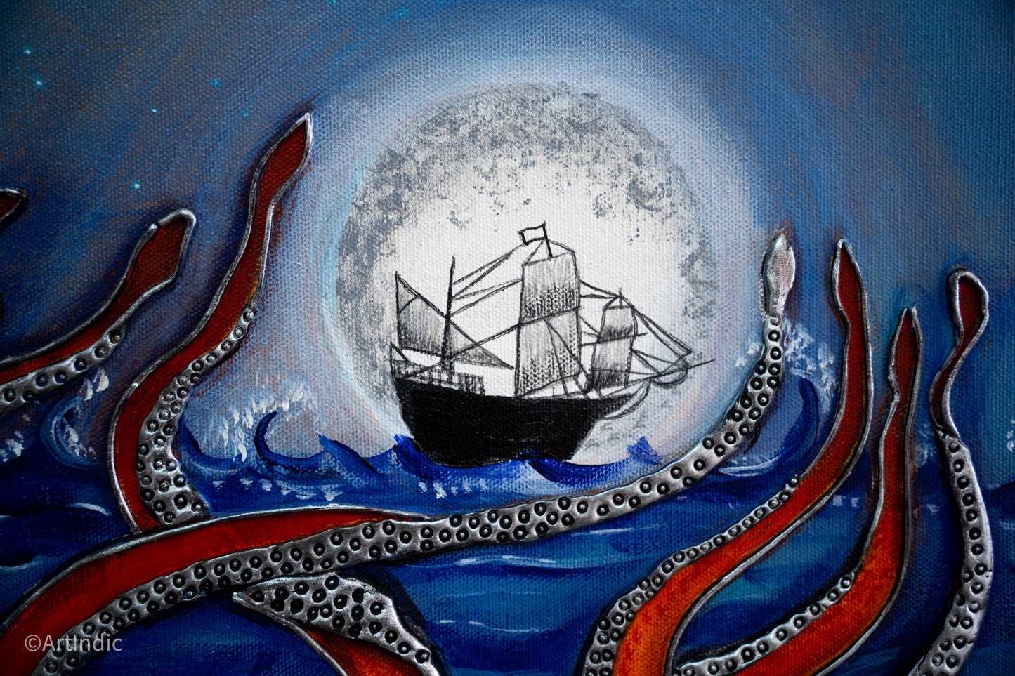 "Embrace of the Deep"