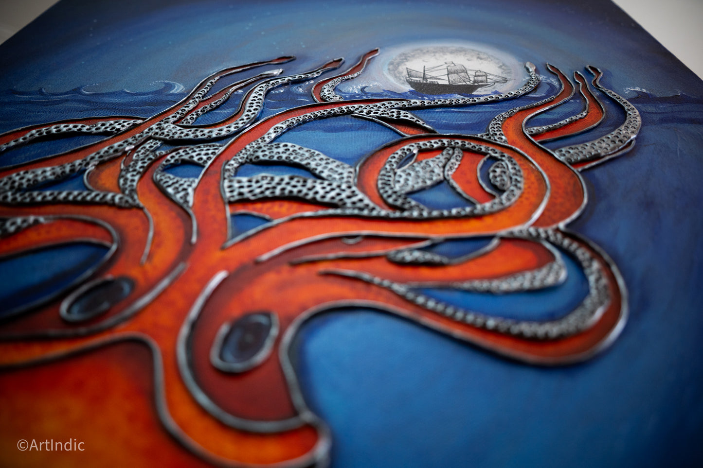"Embrace of the Deep"