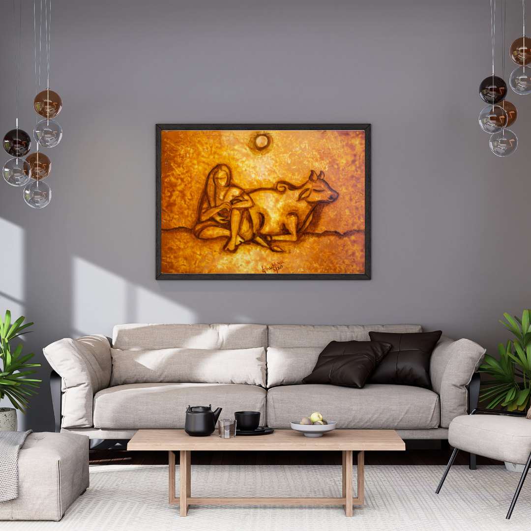 “Lady and the Ox”