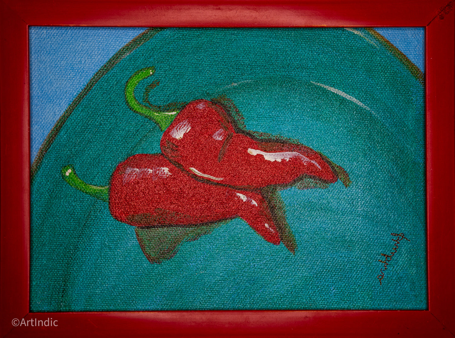 Chilli - Red Frame