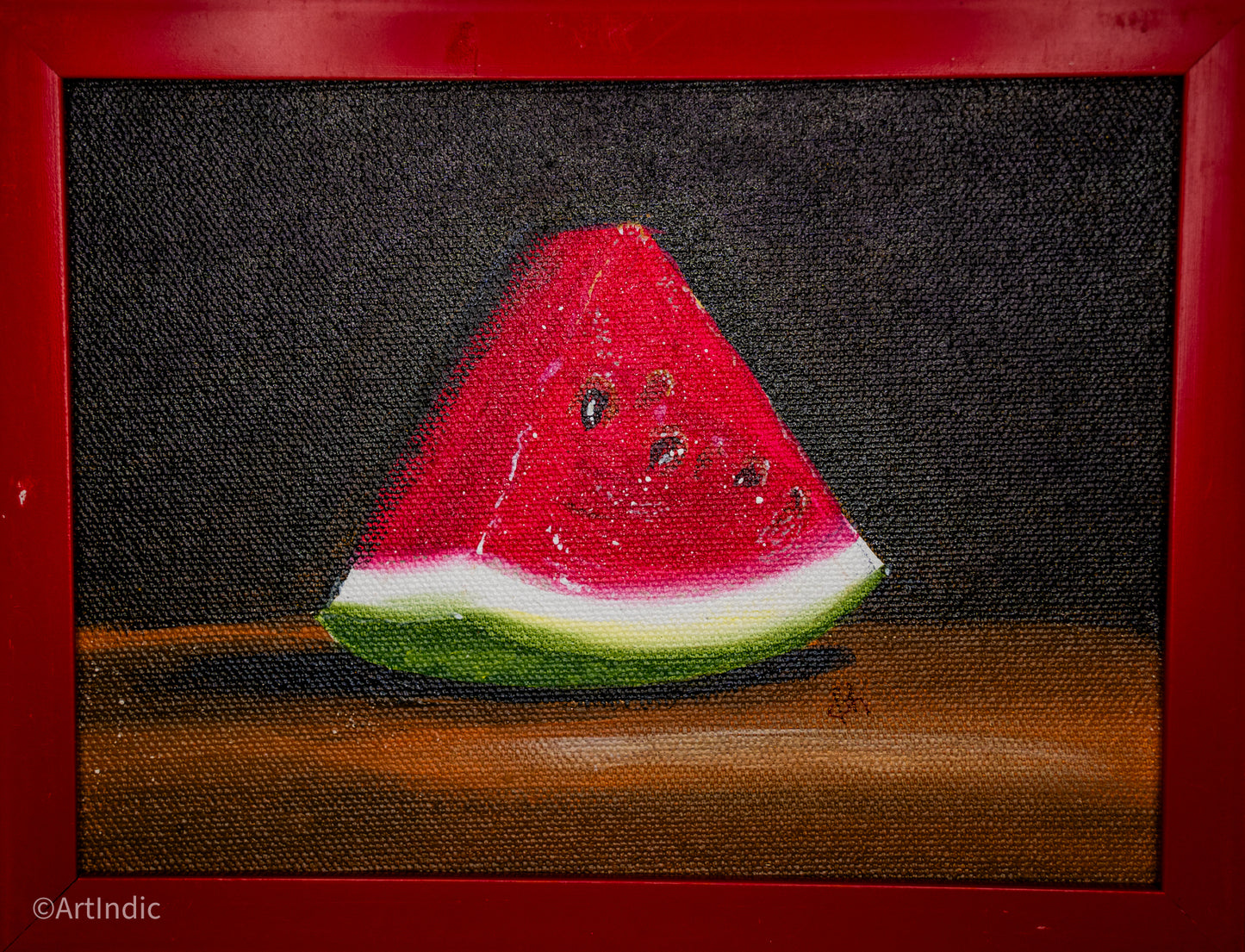 Watermelon - Red Frame