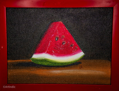 Watermelon - Red Frame