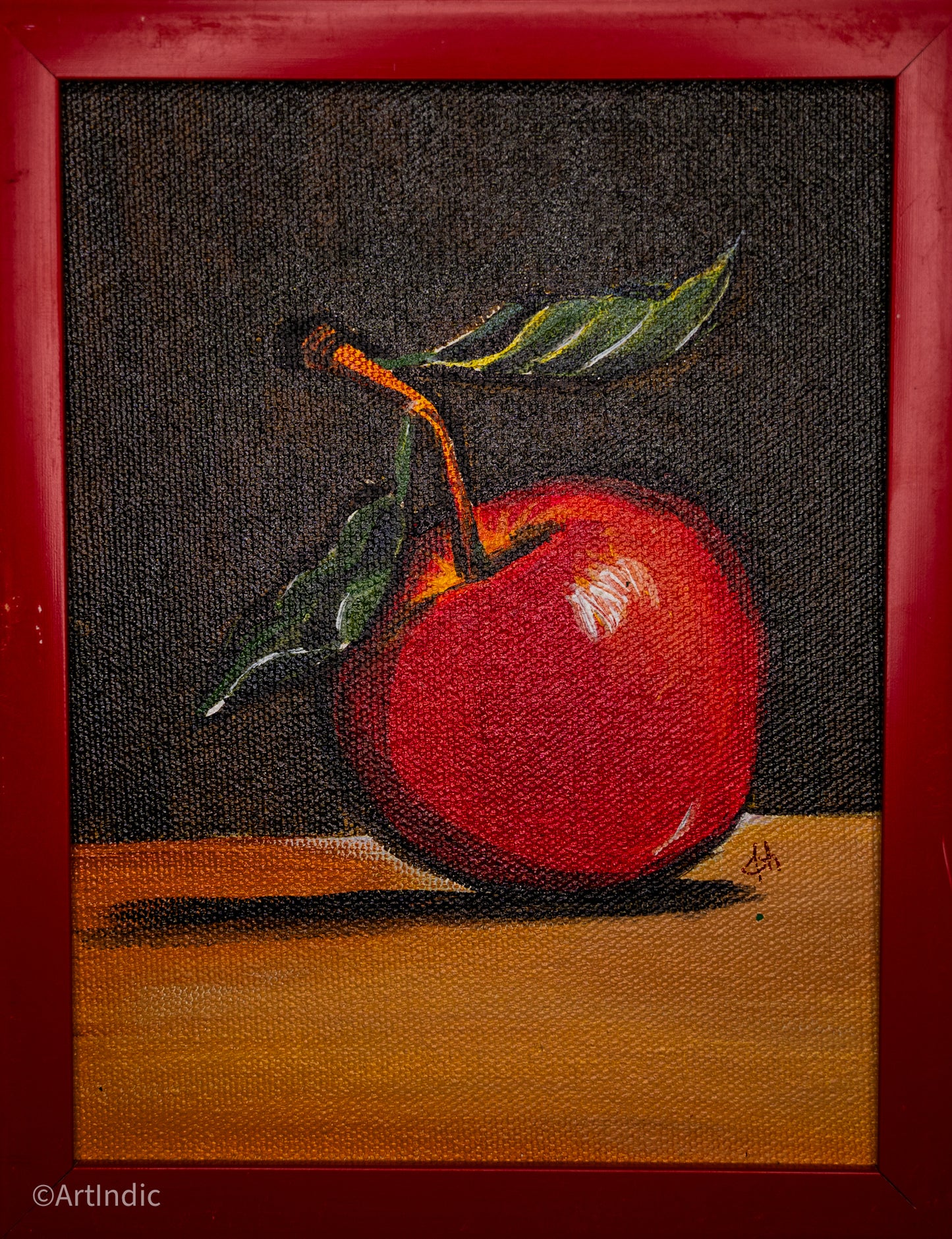 Apple - Red Frame