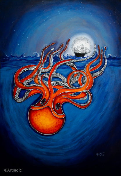 "Embrace of the Deep"