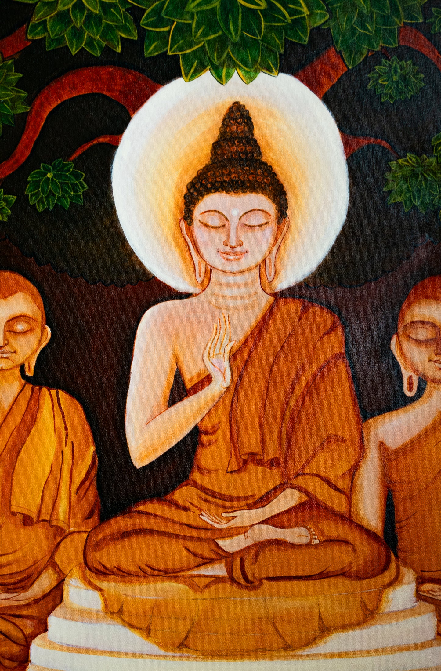 Buddha and the Disciples