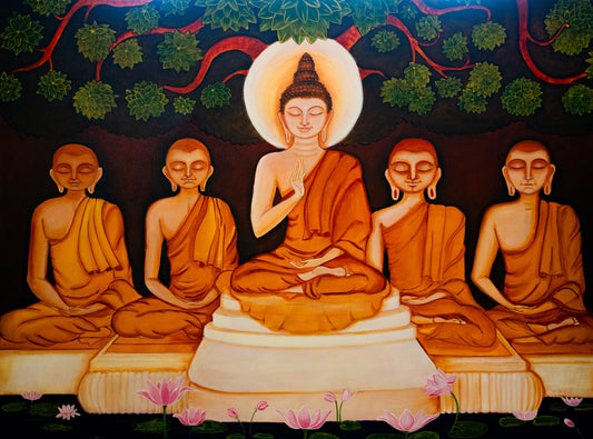 Buddha and the Disciples