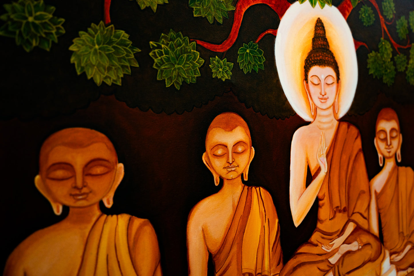 Buddha and the Disciples