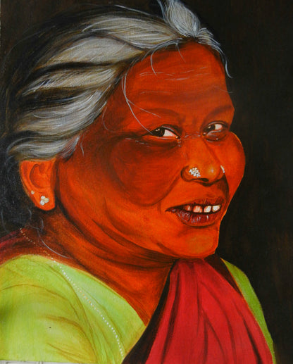 "Elder Lady"